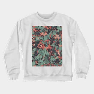 Chromatic Botanic Abstraction #15 Crewneck Sweatshirt